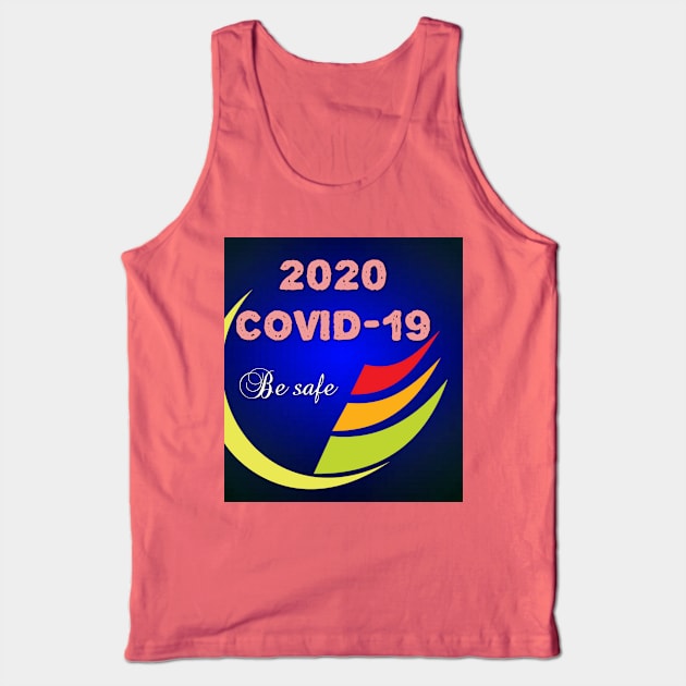 Corona (covid 19) Tank Top by Rivas Teepub Store